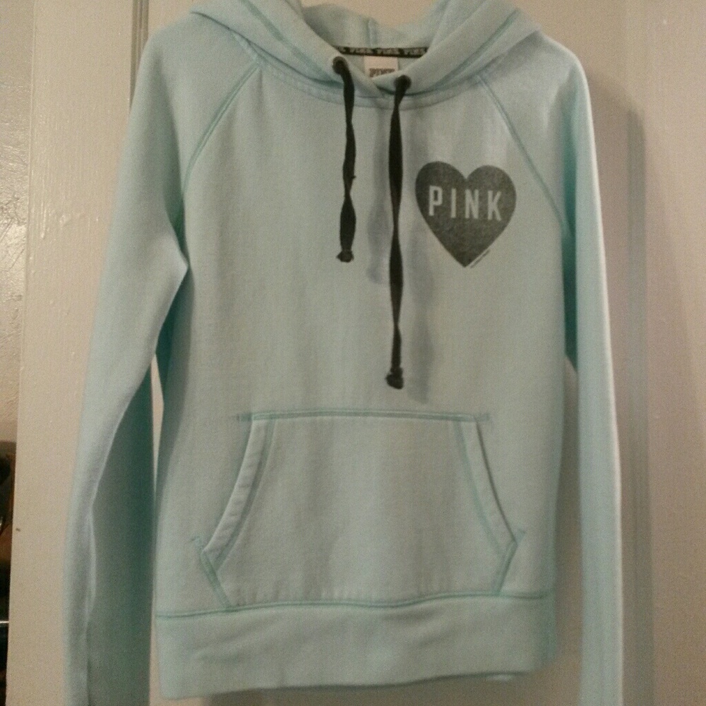 Pink victoria's secret hoodie